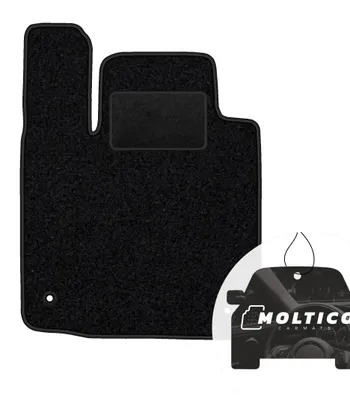 Immagine prodotto di Tappetini per auto, in velluto, compatibili con: Renault Twingo II (2007-2014)