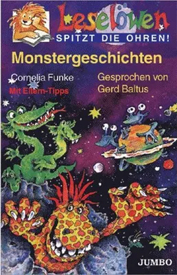 Produktbild von Monstergeschichten, 1 Cassette