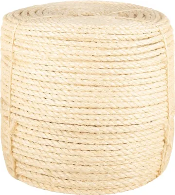 Zdjęcie produktu dla vidaXL Lina 100% sizal 8 mm 25 m