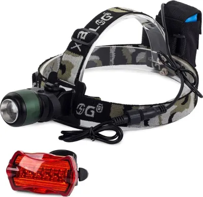 Obrázek produktu pro BAILONG B03A Čelovka CREE XML-T6 set