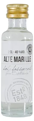 Produktbild von Birkenhof Alte Marille Obstbrand "Mini" (25 x 0,02L)