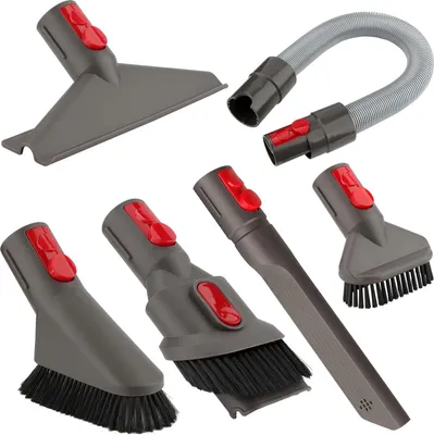 Produktbild von Zubehörsatz-Befestigungsset mit flexiblem Schlauch für Dyson Gen5 V15 V12 V7 V8 V10 V11 SV10 SV11 Akku-Staubsauger (6 in 1)