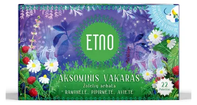 Immagine prodotto di Tisana ETNO Velvety Evening, 22 bustine