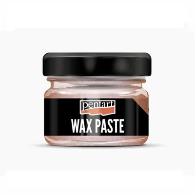 Produktbild von PENTART Wachspaste, Metallic, 20 ml Roségold
