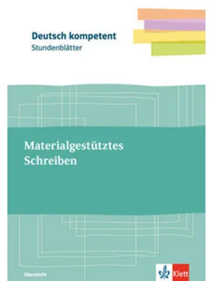 Immagine prodotto di Materialgestütztes Schreiben. Kopiervorlagen mit Unterrichtshilfen Oberstufe