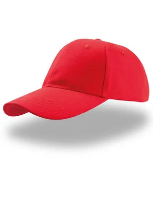Produktbild von Atlantis LISB | Liberty Six Buckle Cap / Kappe / Mütze - Farbe: Red - Größe: One Size