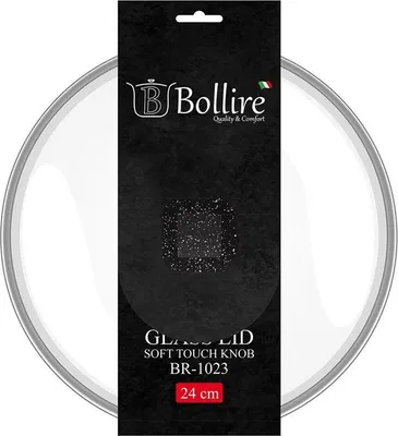 Image de Couvercle en verre 24 cm BR-1023