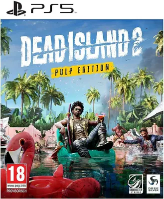 Produktbild von Deep Silver Dead Island 2 - PULP Edition, PlayStation 5, M (Reif)