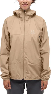Produktbild von Haglofs L.i.m Proof Jacke Beige,Braun S Frau Beige,Braun S