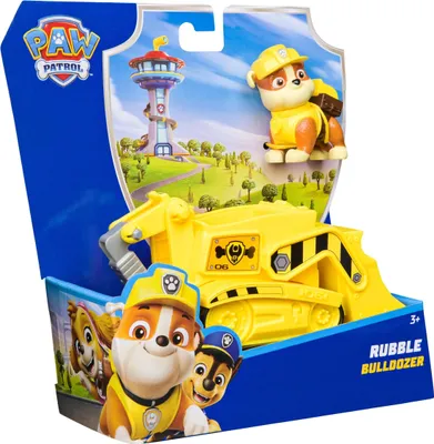 Obrázek produktu pro PAW Patrol Rubble’s Bulldozer, Buldozer, 3 rok/roky, Plast, Žlutá