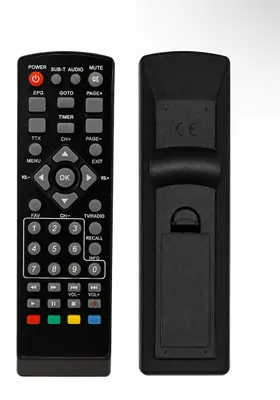 Obrázek produktu pro Univerzální dálkové ovládání Bamof 7v1, originální model, kompatibilní s přijímači DVB-T TNT