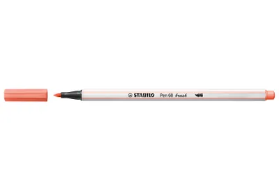 Imagen del producto de STABILO 568/26, Rotulador pincel STABILO, color rosa claro