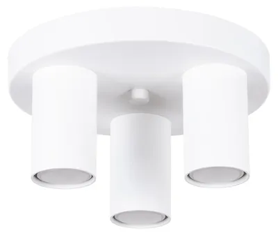 Zdjęcie produktu dla Reflektor spot LAGOS biały 3xGU10x10W metal wym:12x25x25cm IP20 Sollux Lighting