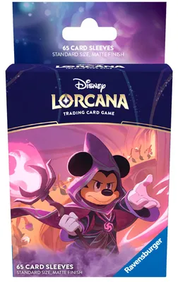 Produktbild von Ravensburger Disney Lorcana S8 Sleeve A Mickey, Kartenspiel, Kartenaustausch, 8 Jahr(e)
