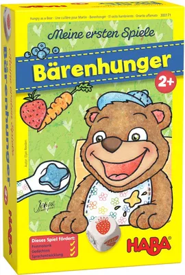 Immagine prodotto di I miei primi giochi - Fame d'orso