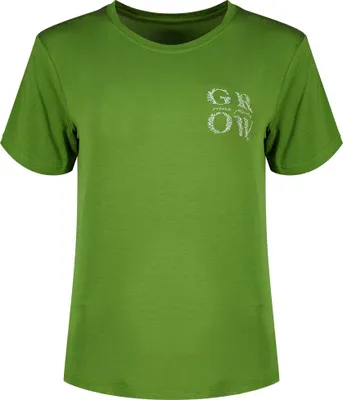 Produktbild von Alpine Pro Lyora Kurzarm-t-shirt Grün L Damen Grün L