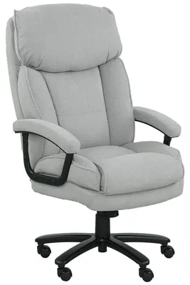 Obrázok produktu pre Kancelárska stolička HOMCOM, ergonomická stolička s funkcia naklápania, vzhľad plátna