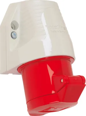 Obrázek produktu pro Zásuvka nástěnná 16A 4P 400V 6h IP44 110406