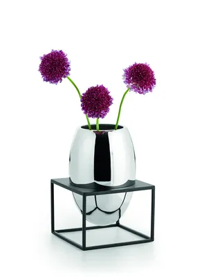 Produktbild von Philippi Solero Vase im Ständer, L 240026