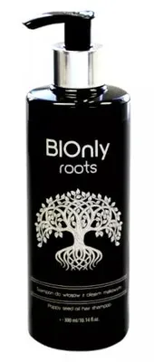 Produktbild von Haarshampoo mit Mohnsamenöl - BIOnly - 300 ml
