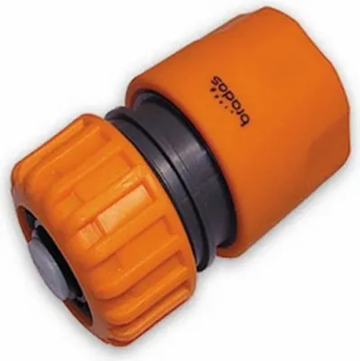Image de Raccord de tuyau 3/4" avec arrêt