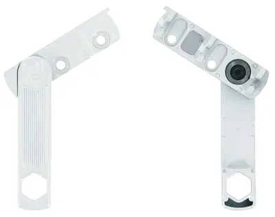 Image de Entrebâilleur de fenêtre Rehau S729 blanc droite - FERCO - G-19821-02-R-7