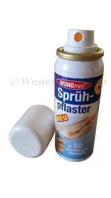 Zdjęcie produktu dla WUNDmed® 02-046 WUNDmed® Sprühpflaster 02-046 transparent, 1 St.
