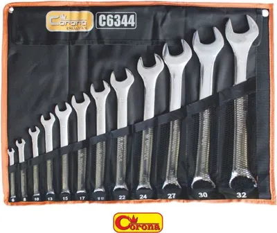 Produktbild von Zahlenschlüssel 6-32, 12er-Set, RICHMANN EXKLUSIV