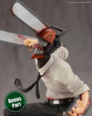 Obrázek produktu pro PVC soška Chainsaw Man 1/8 Chainsaw Man Bonus Edition 20 cm