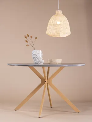 Produktbild von Venture Home Tisch Piazza Grau