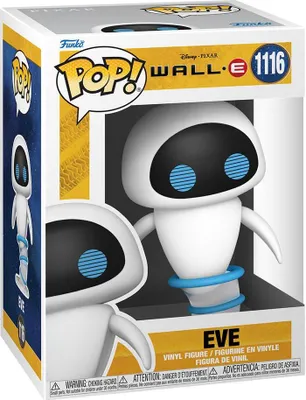 Produktbild von Disney Pixar Wall-E - EVE 1116 - Funko Pop! - Vinyl Figur
