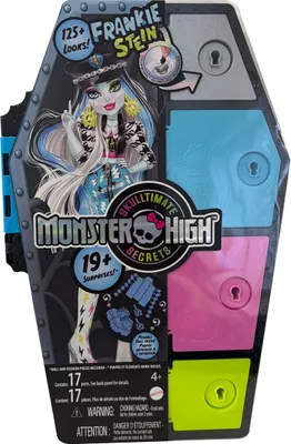 Produktbild von Monster High Skulltimate Secrets - Pop - Frankie Stein met garderobe
