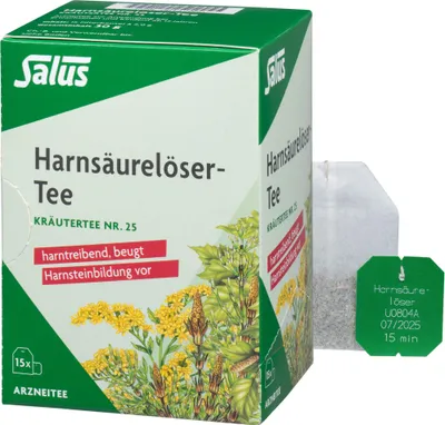 Produktbild von Salus Harnsäurelöser-Tee, Kräutertee Nr. 25 15 St