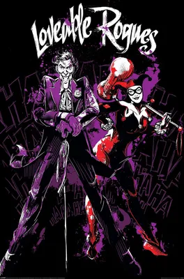 Image de Batman - Lovable Rogues - Poster 61x91,5 cm