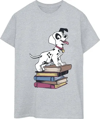 Produktbild von Disney - "101 Dalmatians" T-Shirt für Damen BI26049 (XL) (Grau)