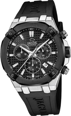 Immagine prodotto di Orologio Jaguar da uomo cinturino in silicone nero D2UJ1020/2