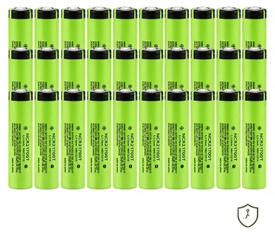 Obrázok produktu pre Lítiovo-iónová batéria, kapacita 4800 mAh, vysoký prúd 30 A, 30 kusov, 3,7 V