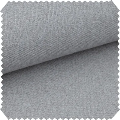 Produktbild von novely® exquisit CALMI Polsterstoff in Woll-Optik - Schwer Entzündbarer Möbelstoff - Melange Meterware 1lfm - Farbe: 16 Hellgrau