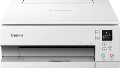 Produktbild von Canon PIXMA TS6351 - Tintenstrahl - 4800 x 1200 DPI - 100 Bltter - A4 - Direkter Druck - Wei