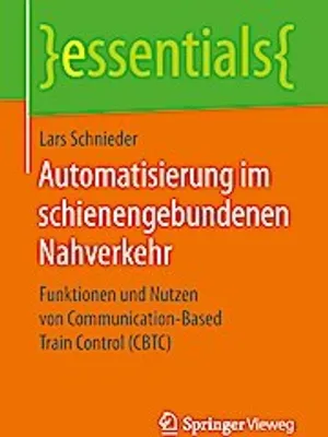 Obrázok produktu pre Automatisierung im schienengebundenen Nahverkehr