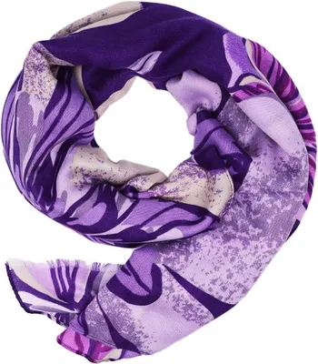 Productafbeelding van Colsjaal Rond Model - Warme Wintersjaal Casual - Zonder Knopen