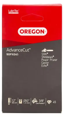 Produktbild von Oregon 90PX045E Kette 3/8" 1,1 mm HM Sägekette, Ersatzteil, Zubehör