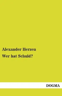 Produktbild von Wer hat Schuld?
