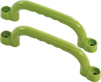 Produktbild von Haltegriffe Handgriffe 250x75 mm APFELGRÜN für Spielanlagen, paarweise