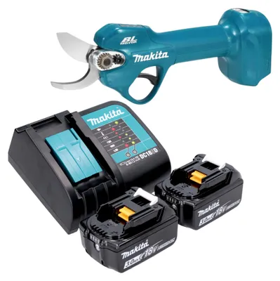 Obrázok produktu pre Makita DUP 181 SF akumulátorové nožnice na konáre 18 V 30 mm bezkefové + 2x akumulátor 3,0 Ah + nabíjačka