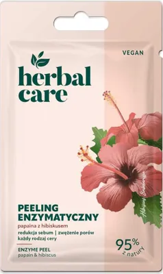 Produktbild von Papain- und Hibiskus-Enzympeeling