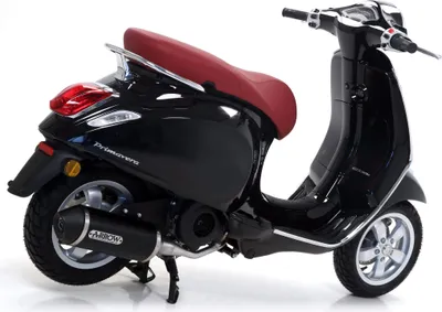 Produktbild von Wydech ARROW DARK URBAN do Vespa Primavera I-GET 125 rok modelowy 2017