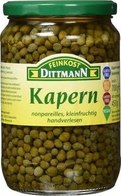 Obrázek produktu pro Kapary Feinkost Dittmann Nonpareilles, 700g