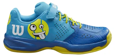 Productafbeelding van Wilson Emo kinder tennisschoenen, blauw, maat 28 1/3