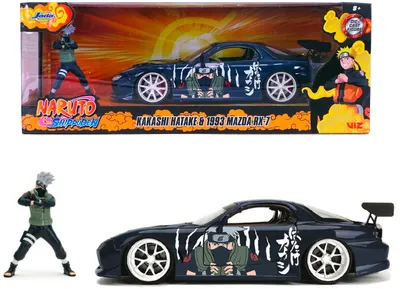 Produktbild von Jada Toys Naruto Fahrzeug    One Size